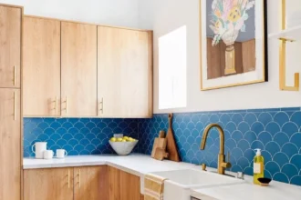 Paint a Tile Backsplash