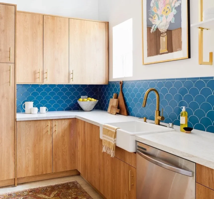 Paint a Tile Backsplash