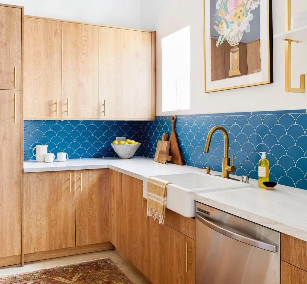 Paint a Tile Backsplash