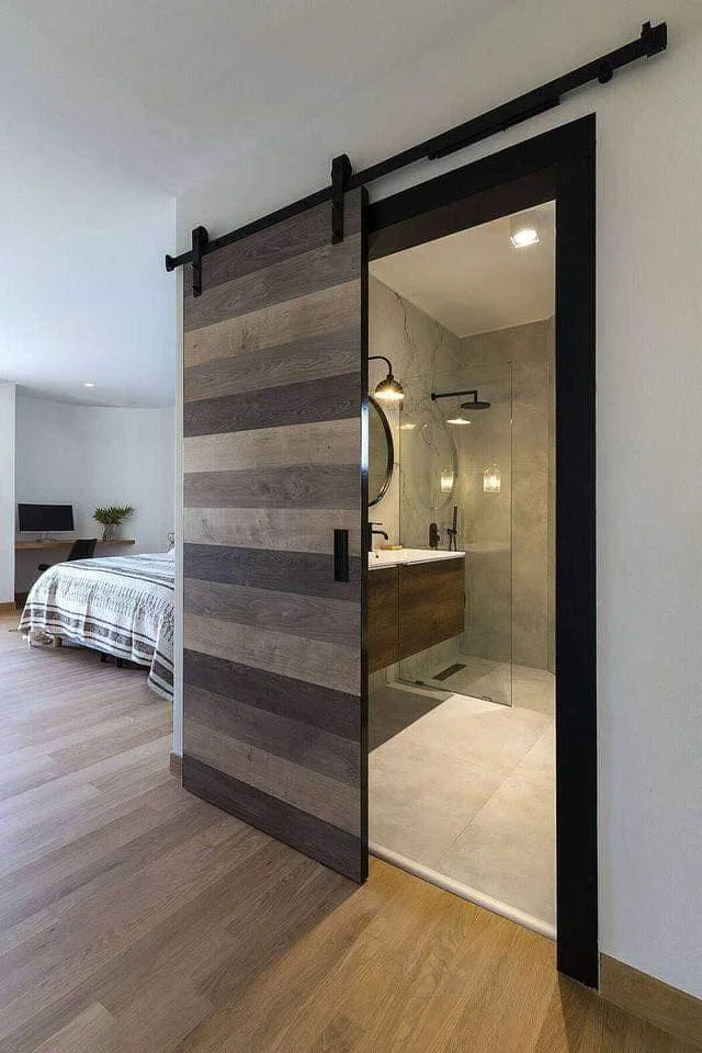 Plank Style door