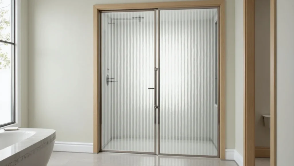 Sleek Glass and Metal Twist